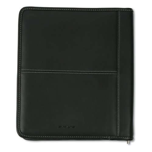 Additional Image 1 - a black leather wallet on a white background