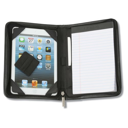 Additional Image 1 - a black case with a white cover