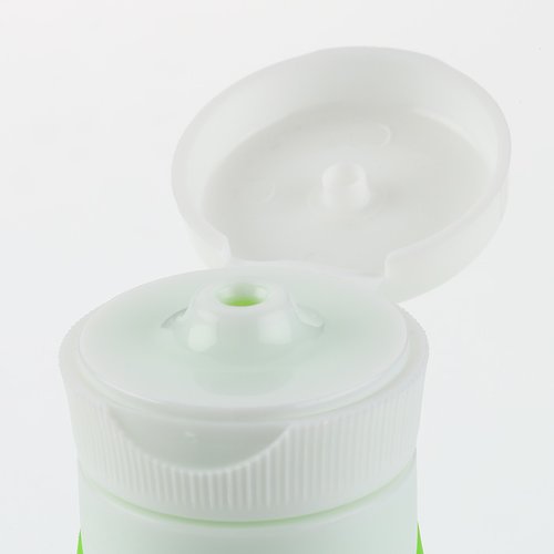 Additional Image 1 - a white cap on a bottle
