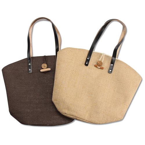 Additional Image 1 - a pair of brown and black bags