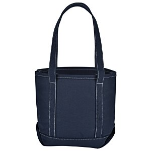 Additional Image 2 - a blue bag with a long handle