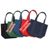View Image 2 of 2 of Solid Cotton Yacht Tote - 12" x 14-1/2" - 24 hr