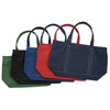View Image 2 of 2 of Solid Cotton Yacht Tote - 14" x 24" - Embroidered