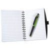 View Image 2 of 3 of Bubbly Notebook with Stylus Pen