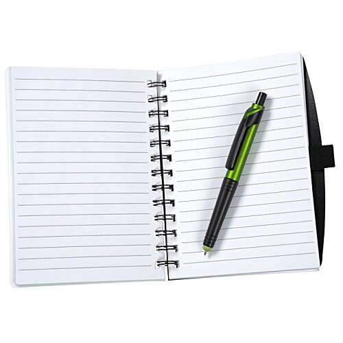 Additional Image 1 - a notebook and pen on a white background
