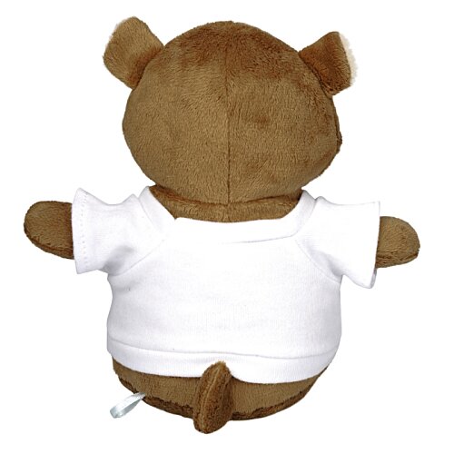 Additional Image 1 - a stuffed animal wearing a white shirt