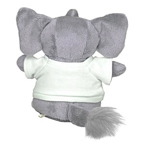 Additional Image 1 - a stuffed elephant wearing a white shirt