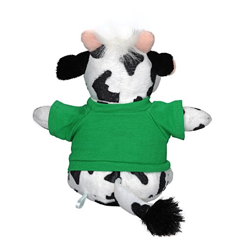 Additional Image 1 - a stuffed animal wearing a green shirt