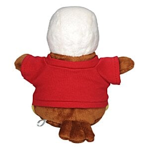 Additional Image 1 - a stuffed animal wearing a red shirt