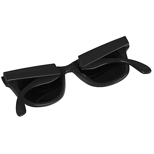 Additional Image 1 - a black sunglasses on a white background