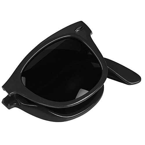 Additional Image 2 - a black sunglasses on a white background