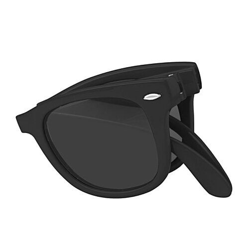 Additional Image 2 - a black sunglasses on a white background