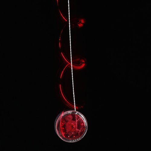 Additional Image 1 - a red ball on a string