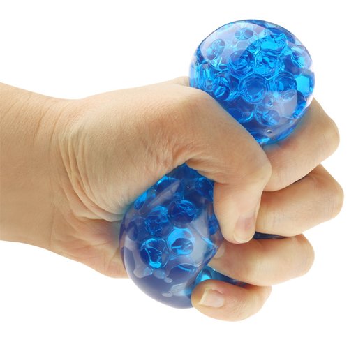 Additional Image 1 - a hand holding a blue ball