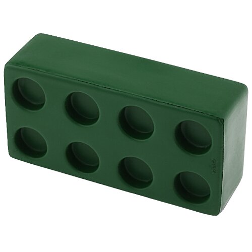 Additional Image 2 - a green block with holes in it