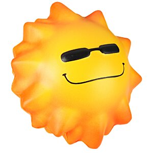 Additional Image 2 - a yellow sun with a face drawn on it