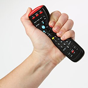 Additional Image 1 - a hand holding a remote control
