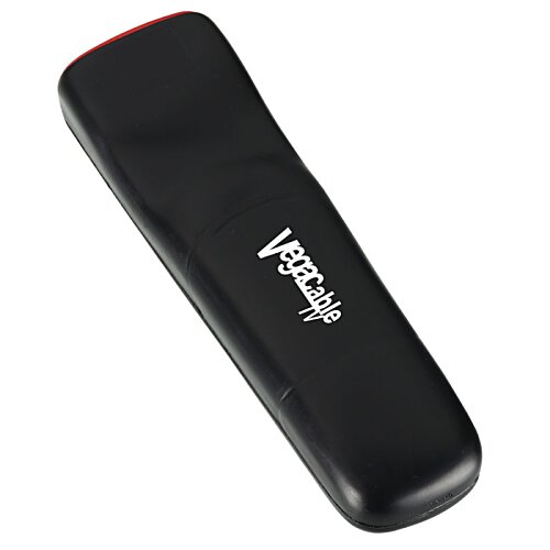 Additional Image 3 - a black object with a white text