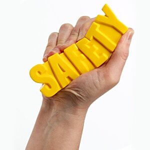 Additional Image 1 - a hand holding yellow letters