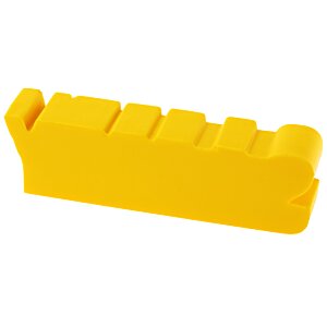 Additional Image 3 - a yellow toy block on a white background
