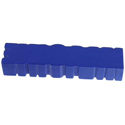 Additional Image 2 - a blue rectangular object with a white background