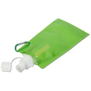Additional Image 1 - a green bag with white objects on it