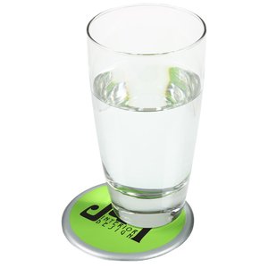 Additional Image 1 - a glass of water on a coaster