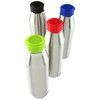View Image 2 of 3 of Jetstream Stainless Sport Bottle - 26 oz. - Closeout