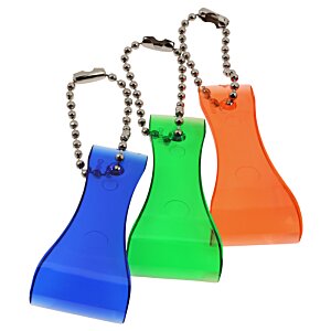 Additional Image 2 - a group of colorful plastic tags