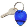 View Image 3 of 3 of Tear Drop Lottery Scratcher Key Tag - Translucent