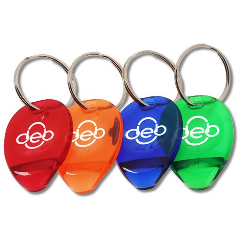 Additional Image 1 - a group of colorful keychains