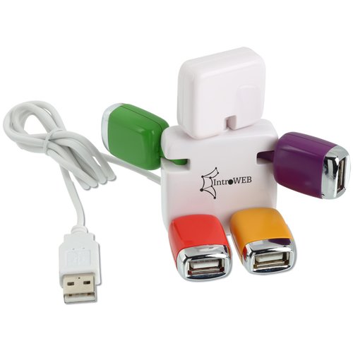 Additional Image 2 - a group of colorful usb cables
