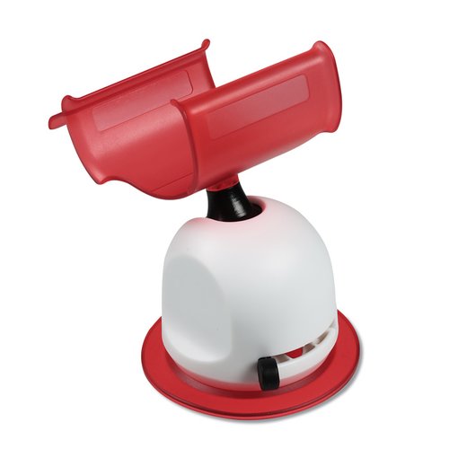 Additional Image 1 - a white and red object with a red handle