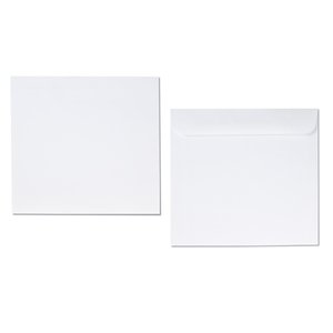 Additional Image 3 - a white square on a white surface