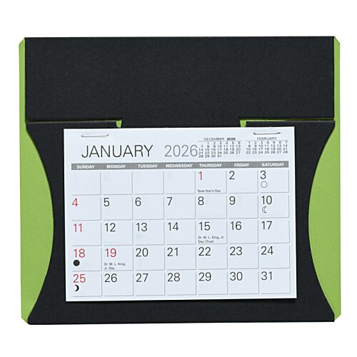 Additional Image 4 - a close up of a calendar