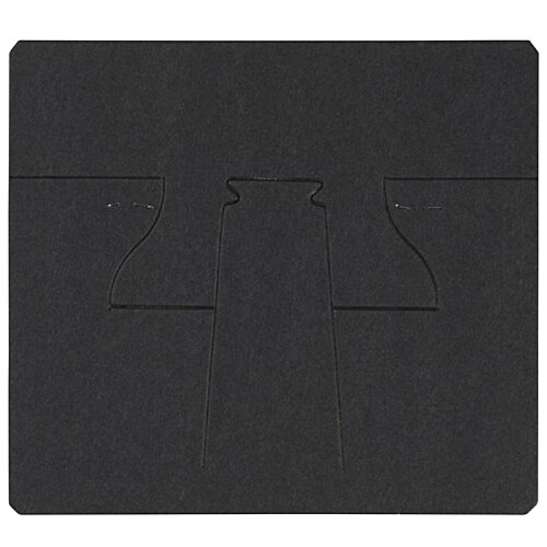 Additional Image 5 - a black square with white lines