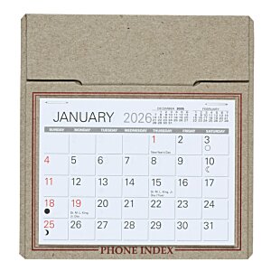 Additional Image 3 - a calendar with a white cover