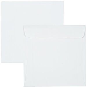 Additional Image 4 - a white envelope with a white edge
