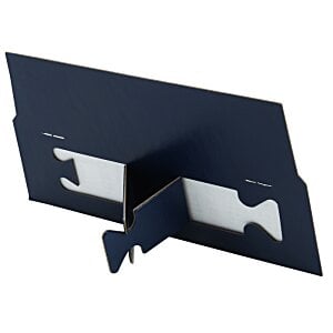 Additional Image 2 - a black rectangular object with a fish cut out