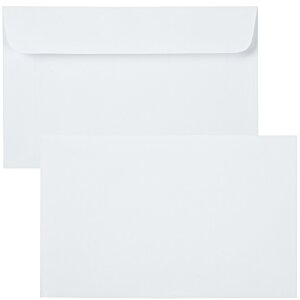 Additional Image 3 - a white envelope on a white background