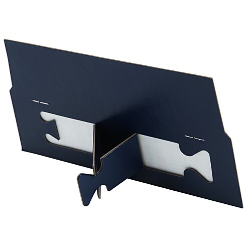 Additional Image 2 - a black rectangular object with a fish cut out