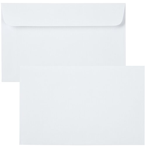 Additional Image 3 - a white envelope on a white background