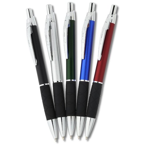 Additional Image 1 - a group of pens in a row