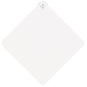 Additional Image 1 - a white square with a blue pin