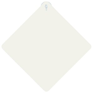 Additional Image 1 - a white square with a blue line