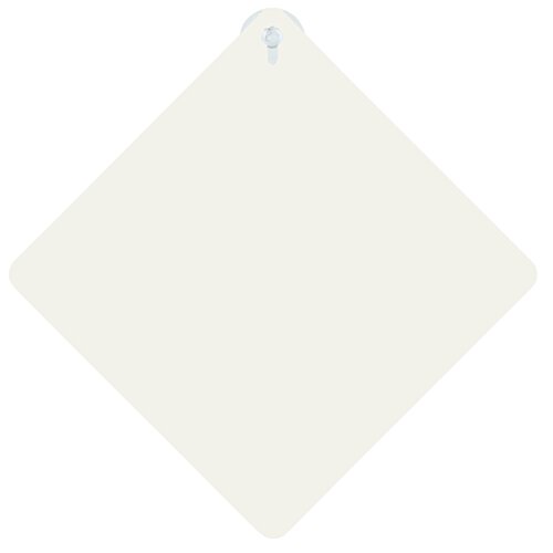 Additional Image 1 - a white square with a blue line