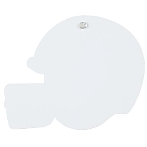Additional Image 1 - a white helmet with a small dot on it