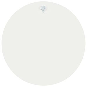 Additional Image 1 - a white circle with a blue dot