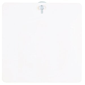 Additional Image 1 - a white square with a blue cross