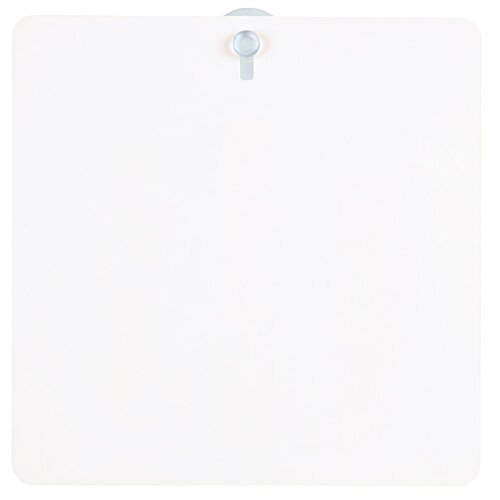 Additional Image 1 - a white square with a blue cross